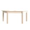 Flash Furniture 20.75 in W, 47 in L, 18 in H, Beechwood, Birch Plywood, Beech MK-ME088017-GG - alternate 3